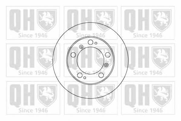 Quinton Hazell BDC4790 Wentylowana przednia tarcza hamulcowa BDC4790: Dobra cena w Polsce na 2407.PL - Kup Teraz!