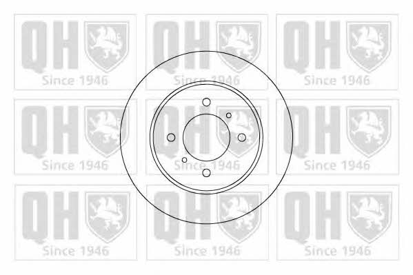 Quinton Hazell BDC4879 Front brake disc ventilated BDC4879: Buy near me in Poland at 2407.PL - Good price!