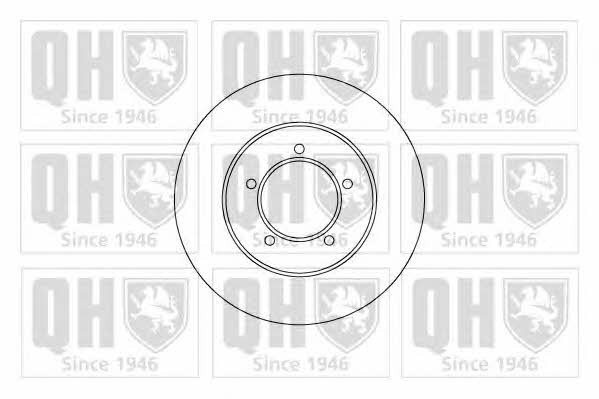 Quinton Hazell BDC4944 Диск гальмівний передній вентильований BDC4944: Приваблива ціна - Купити у Польщі на 2407.PL!