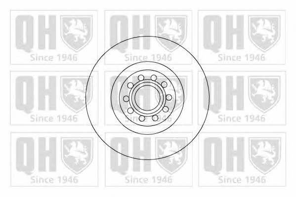 Quinton Hazell BDC5009 Front brake disc ventilated BDC5009: Buy near me in Poland at 2407.PL - Good price!