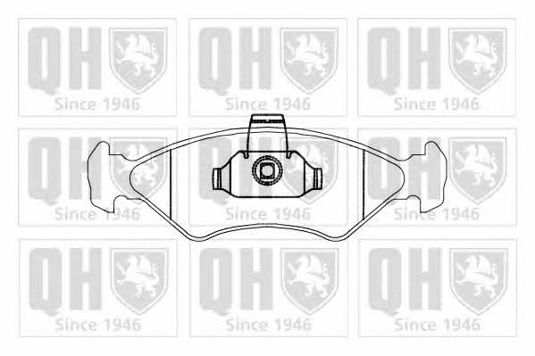 Quinton Hazell BP875 Brake Pad Set, disc brake BP875: Buy near me in Poland at 2407.PL - Good price!