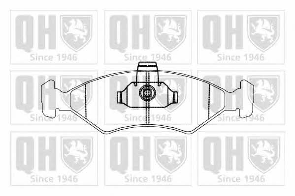 Quinton Hazell BP876 Brake Pad Set, disc brake BP876: Buy near me in Poland at 2407.PL - Good price!