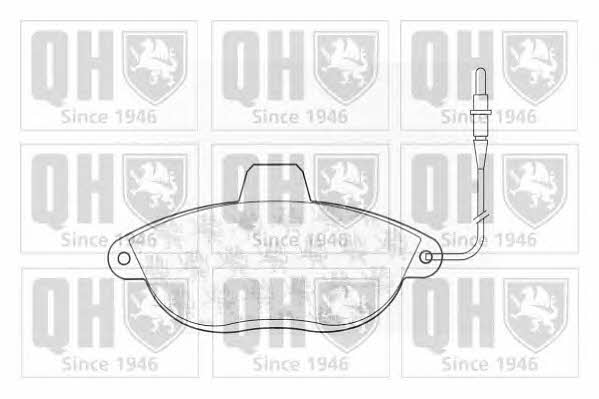 Quinton Hazell BP903 Brake Pad Set, disc brake BP903: Buy near me in Poland at 2407.PL - Good price!