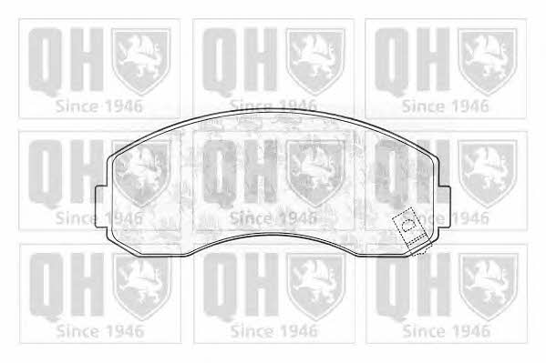 Quinton Hazell BP904 Brake Pad Set, disc brake BP904: Buy near me in Poland at 2407.PL - Good price!