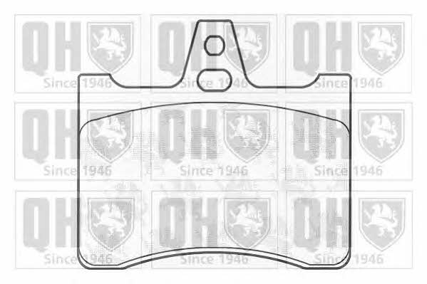 Quinton Hazell BP924 Brake Pad Set, disc brake BP924: Buy near me in Poland at 2407.PL - Good price!