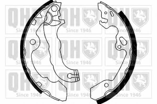 Quinton Hazell BS1052 Brake shoe set BS1052: Buy near me in Poland at 2407.PL - Good price!