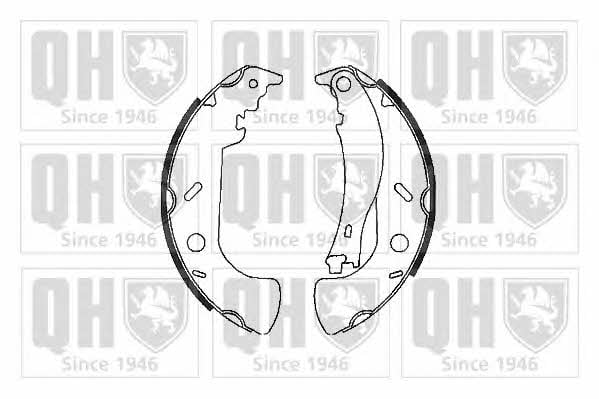 Quinton Hazell BS1057 Brake shoe set BS1057: Buy near me at 2407.PL in Poland at an Affordable price!