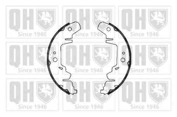 Quinton Hazell BS1074 Brake shoe set BS1074: Buy near me in Poland at 2407.PL - Good price!