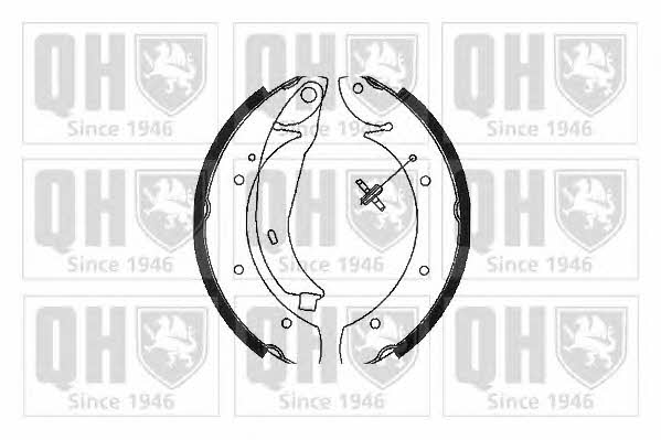 Quinton Hazell BS1075 Brake shoe set BS1075: Buy near me at 2407.PL in Poland at an Affordable price!