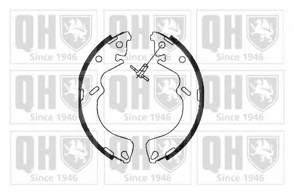 Quinton Hazell BS1086 Szczęki hamulcowe, zestaw BS1086: Dobra cena w Polsce na 2407.PL - Kup Teraz!