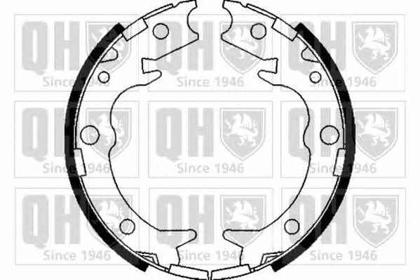 Quinton Hazell BS1095 Parking brake shoes BS1095: Buy near me in Poland at 2407.PL - Good price!