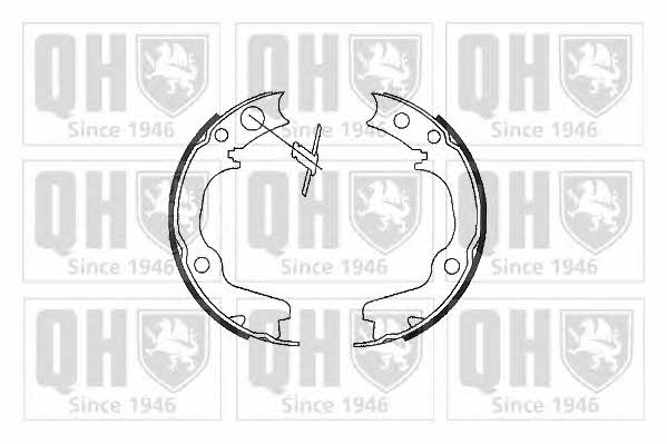 Quinton Hazell BS1097 Parking brake shoes BS1097: Buy near me in Poland at 2407.PL - Good price!