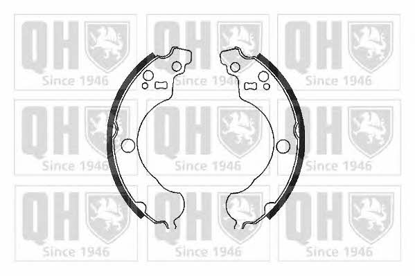 Quinton Hazell BS1114 Brake shoe set BS1114: Buy near me at 2407.PL in Poland at an Affordable price!