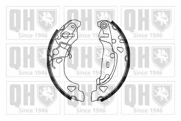 Quinton Hazell BS1115 Brake shoe set BS1115: Buy near me at 2407.PL in Poland at an Affordable price!