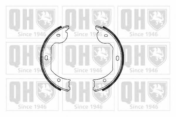 Quinton Hazell BS1118 Parking brake shoes BS1118: Buy near me in Poland at 2407.PL - Good price!