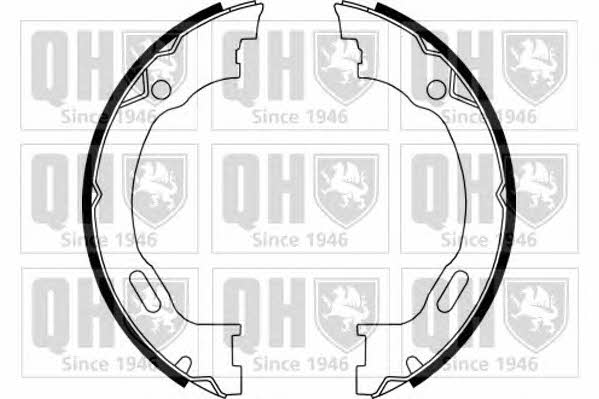 Quinton Hazell BS1143 Parking brake shoes BS1143: Buy near me in Poland at 2407.PL - Good price!
