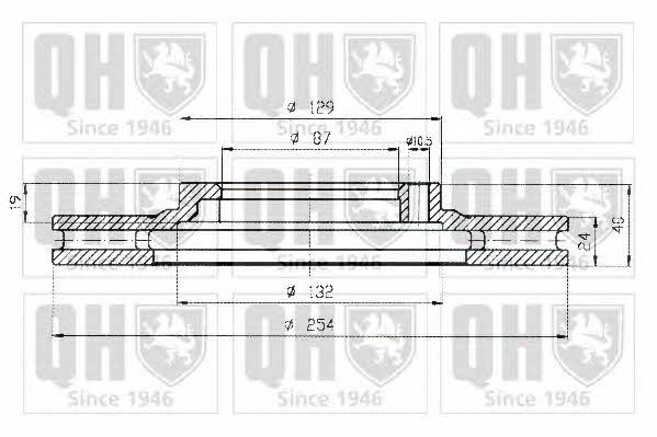 Купити Quinton Hazell BDC5167 за низькою ціною в Польщі!