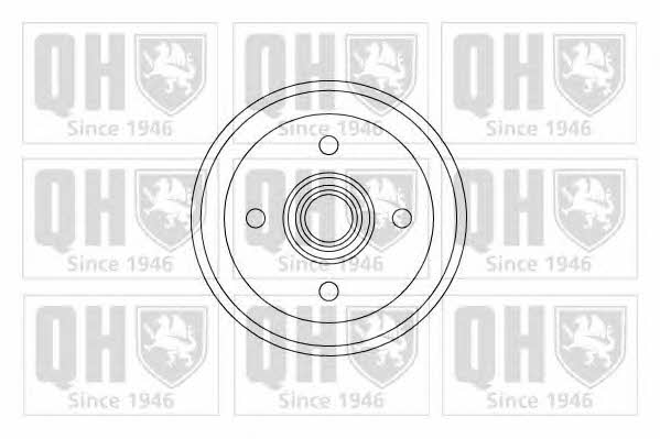 Quinton Hazell BDR119 Brake drum BDR119: Buy near me at 2407.PL in Poland at an Affordable price!