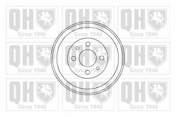 Quinton Hazell BDR146 Rear brake drum BDR146: Buy near me at 2407.PL in Poland at an Affordable price!