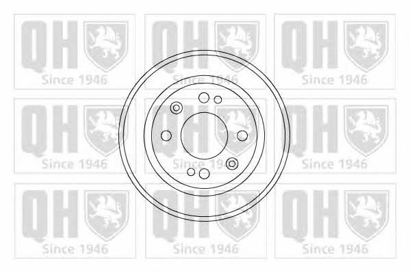 Quinton Hazell BDR213 Rear brake drum BDR213: Buy near me at 2407.PL in Poland at an Affordable price!