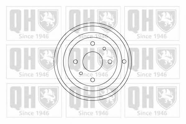 Quinton Hazell BDR390 Rear brake drum BDR390: Buy near me in Poland at 2407.PL - Good price!