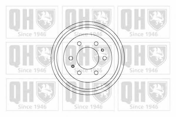 Quinton Hazell BDR415 Rear brake drum BDR415: Buy near me in Poland at 2407.PL - Good price!