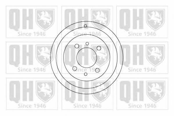 Quinton Hazell BDR426 Тормозной барабан BDR426: Отличная цена - Купить в Польше на 2407.PL!