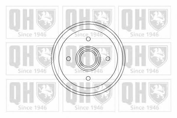 Quinton Hazell BDR544 Bęben hamulcowy BDR544: Dobra cena w Polsce na 2407.PL - Kup Teraz!