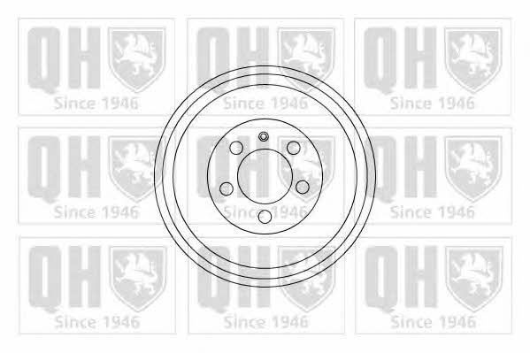 Quinton Hazell BDR545 Bęben hamulca tylny BDR545: Dobra cena w Polsce na 2407.PL - Kup Teraz!