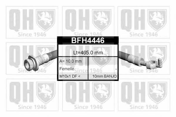 Quinton Hazell BFH4446 Brake Hose BFH4446: Buy near me in Poland at 2407.PL - Good price!