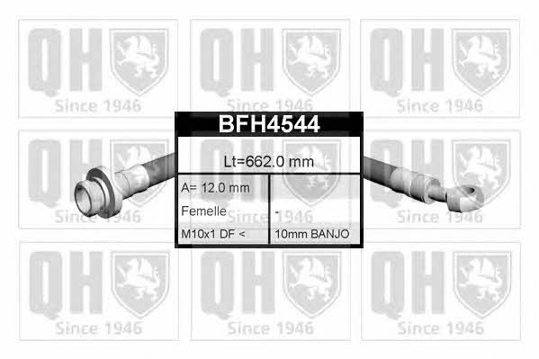 Quinton Hazell BFH4544 Тормозной шланг BFH4544: Отличная цена - Купить в Польше на 2407.PL!