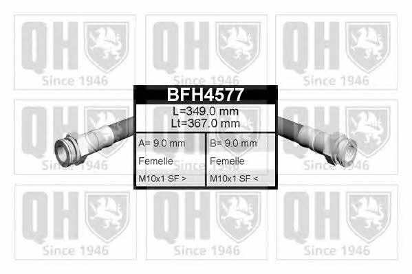 Quinton Hazell BFH4577 Тормозной шланг BFH4577: Отличная цена - Купить в Польше на 2407.PL!