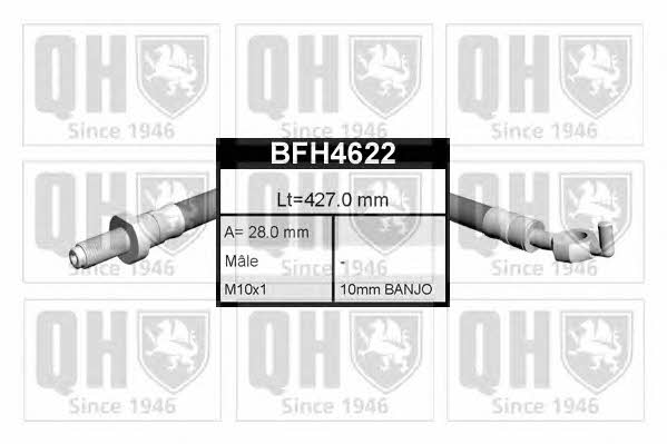 Quinton Hazell BFH4622 Brake Hose BFH4622: Buy near me in Poland at 2407.PL - Good price!