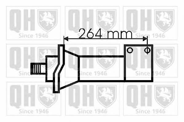 Quinton Hazell 129116 Front oil shock absorber 129116: Buy near me at 2407.PL in Poland at an Affordable price!