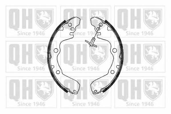 Quinton Hazell BS965 Brake shoe set BS965: Buy near me at 2407.PL in Poland at an Affordable price!
