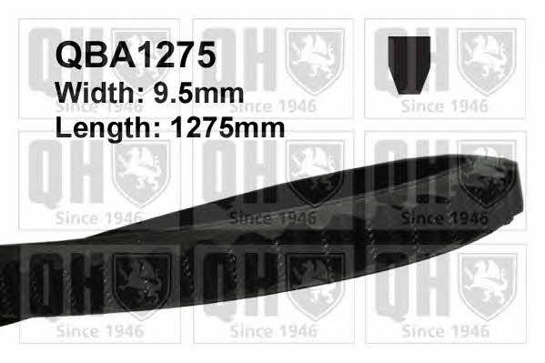 Quinton Hazell QBA1275 V-belt 10X1275 QBA1275: Buy near me in Poland at 2407.PL - Good price!