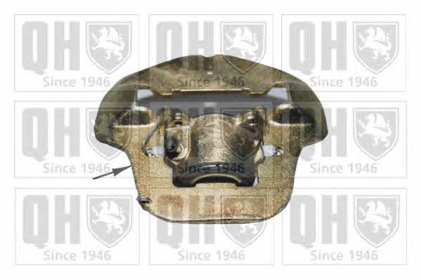 Quinton Hazell QBS3305 Суппорт тормозной передний левый QBS3305: Отличная цена - Купить в Польше на 2407.PL!