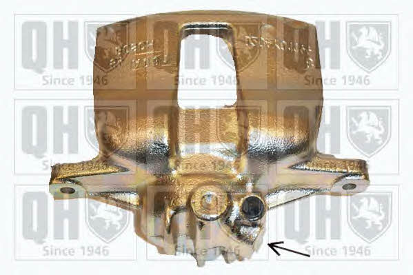 Quinton Hazell QBS3364 Brake caliper front right QBS3364: Buy near me in Poland at 2407.PL - Good price!