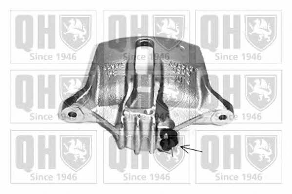 Quinton Hazell QBS3372 Суппорт тормозной передний правый QBS3372: Купить в Польше - Отличная цена на 2407.PL!
