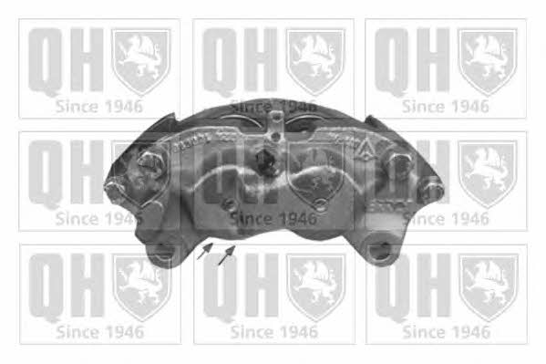 Quinton Hazell QBS2665 Суппорт тормозной передний левый QBS2665: Отличная цена - Купить в Польше на 2407.PL!