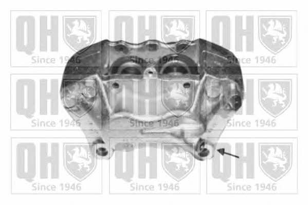 Quinton Hazell QBS2715 Brake caliper front left QBS2715: Buy near me in Poland at 2407.PL - Good price!