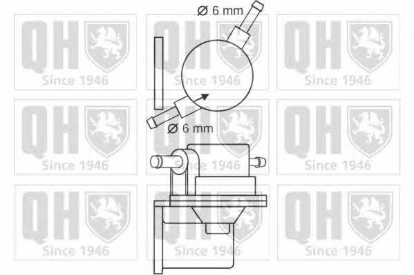 Quinton Hazell QFP79 Fuel pump QFP79: Buy near me in Poland at 2407.PL - Good price!