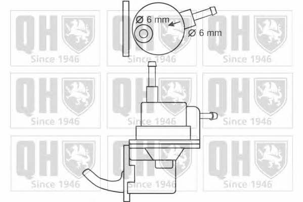 Quinton Hazell QFP82 Fuel pump QFP82: Buy near me in Poland at 2407.PL - Good price!