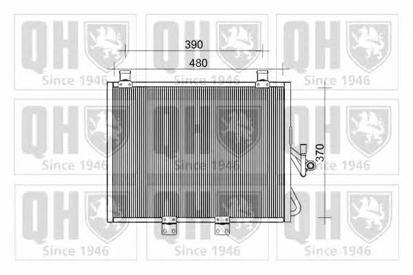 Quinton Hazell QCN646 Cooler Module QCN646: Buy near me in Poland at 2407.PL - Good price!