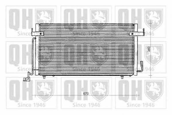 Quinton Hazell QCN85 Cooler Module QCN85: Buy near me in Poland at 2407.PL - Good price!