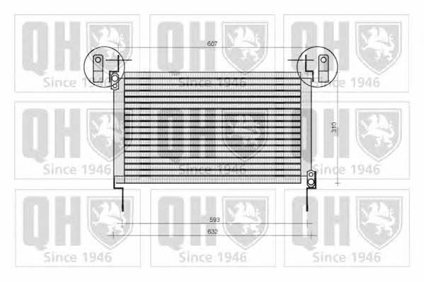 Quinton Hazell QCN87 Cooler Module QCN87: Buy near me in Poland at 2407.PL - Good price!