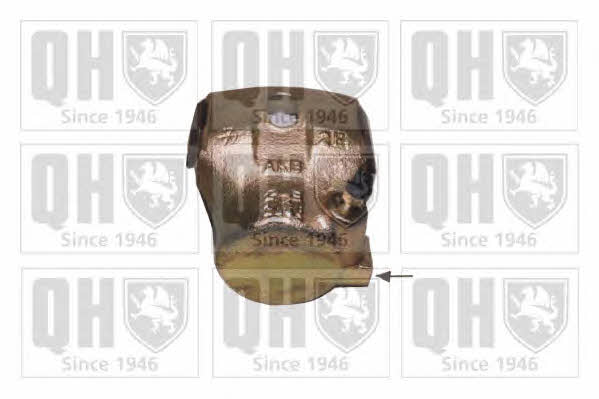 Quinton Hazell QBS4015 Brake caliper front left QBS4015: Buy near me in Poland at 2407.PL - Good price!