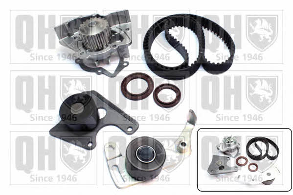 Quinton Hazell QBPK1272 TIMING BELT KIT WITH WATER PUMP QBPK1272: Buy near me in Poland at 2407.PL - Good price!