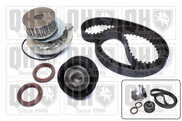 Quinton Hazell QBPK1460 TIMING BELT KIT WITH WATER PUMP QBPK1460: Buy near me in Poland at 2407.PL - Good price!