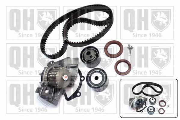 Quinton Hazell QBPK2450 TIMING BELT KIT WITH WATER PUMP QBPK2450: Buy near me in Poland at 2407.PL - Good price!